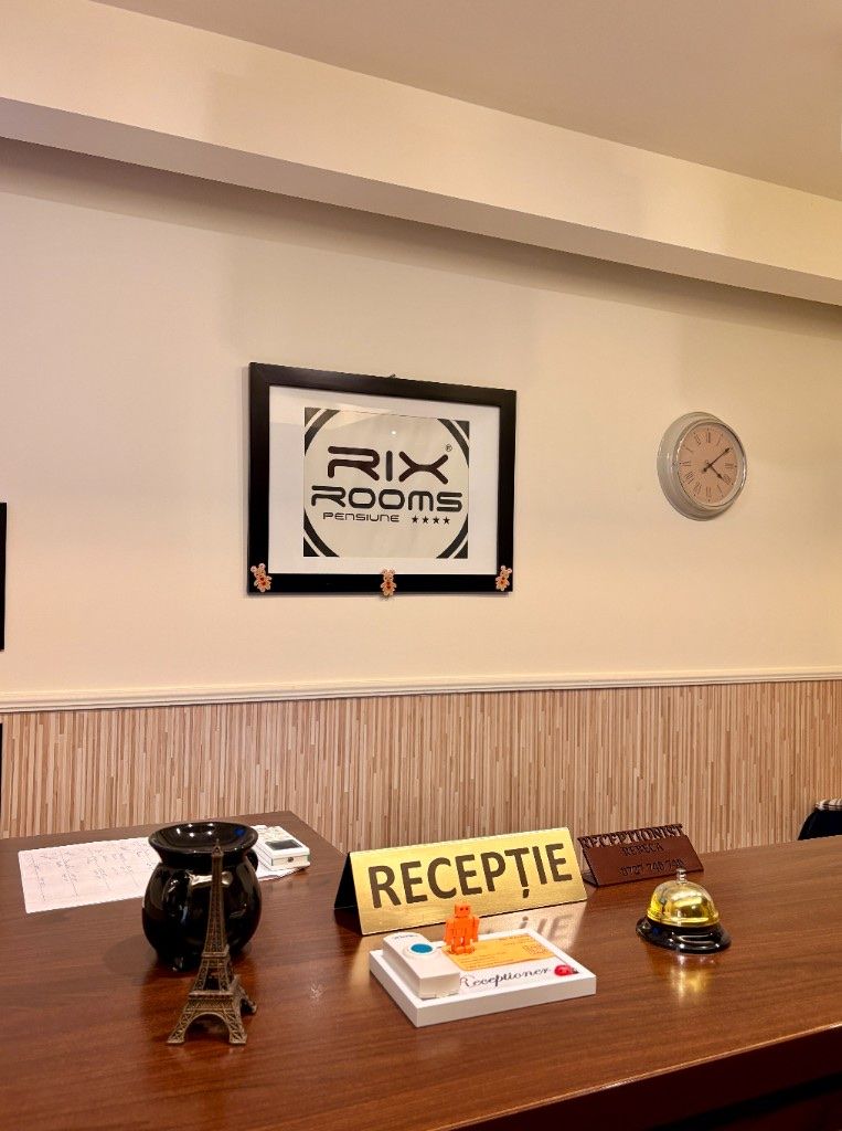 Recepția RIX Rooms